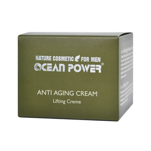 OCEAN POWER® FOR MEN - Anti Aging Cream 50 ml