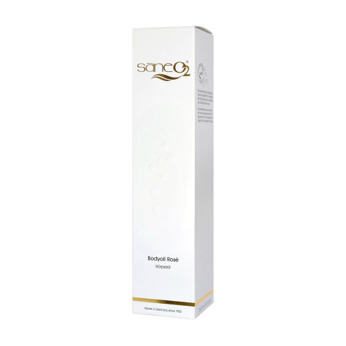 SaneO2® Bodyoil Rosé 200 ml - Pflegendes Körperöl