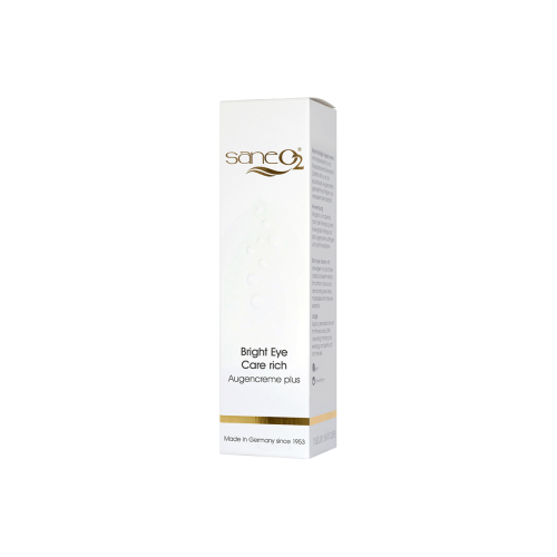 SaneO2® Bright Eye Care Rich 15 ml - Augencreme