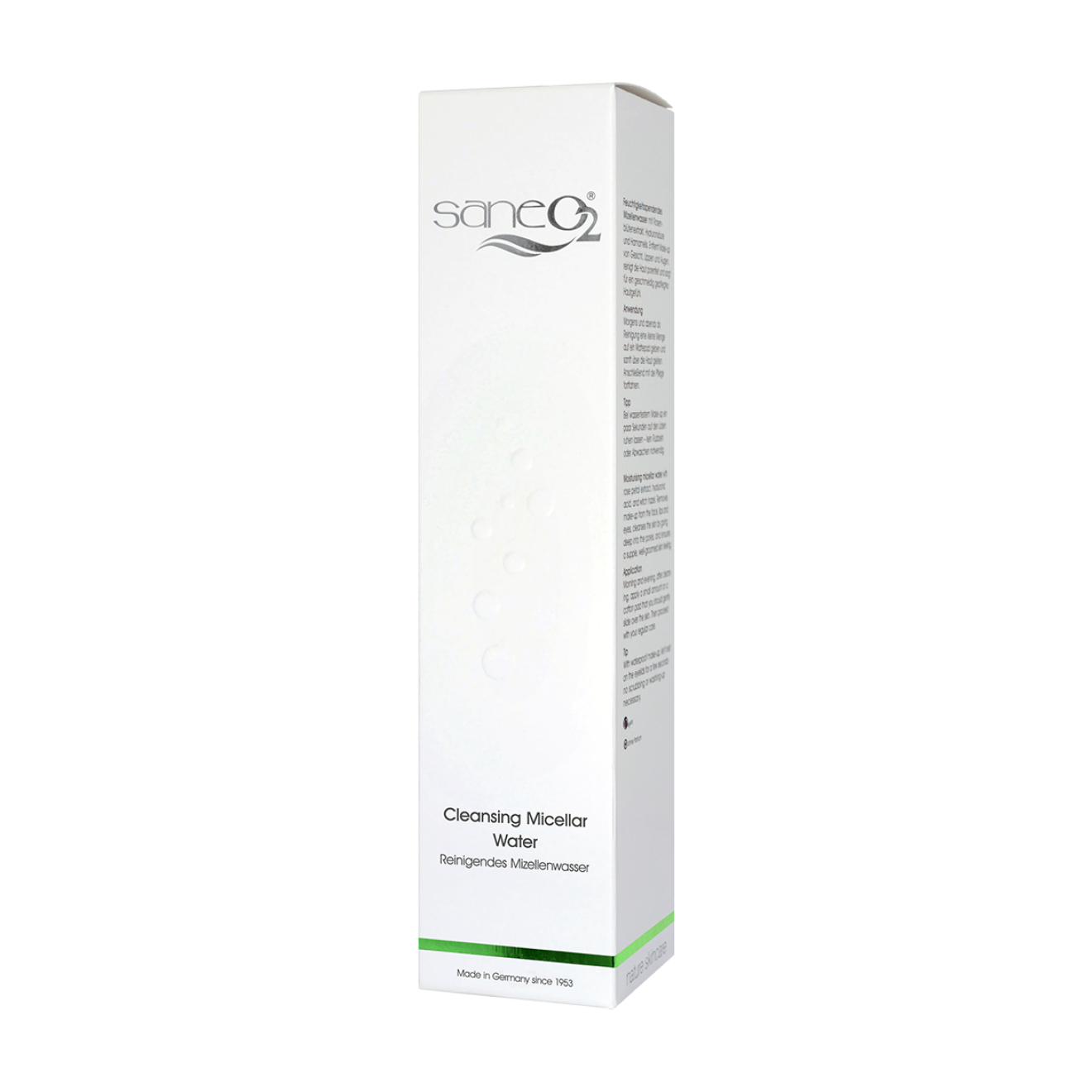 SaneO2® Cleansing Micellar Water 200 ml -  Mizellenwasser