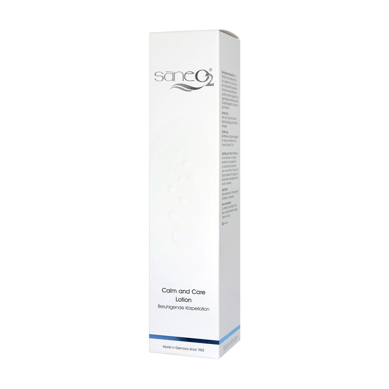 SaneO2® Calm and Care Lotion 200 ml - Milde Körperlotion