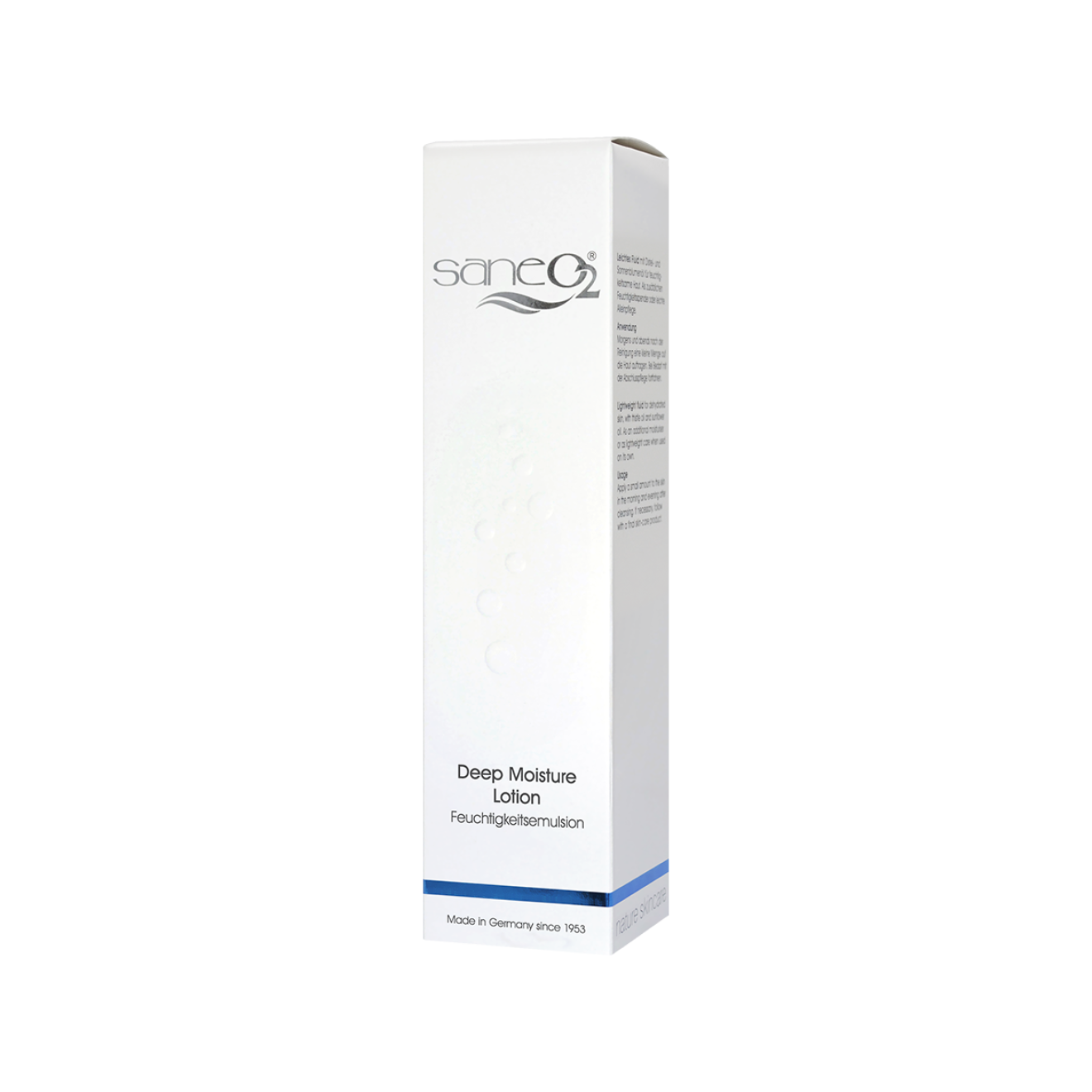 SaneO2® Deep Moisture Lotion 50 ml - Aktivfluid