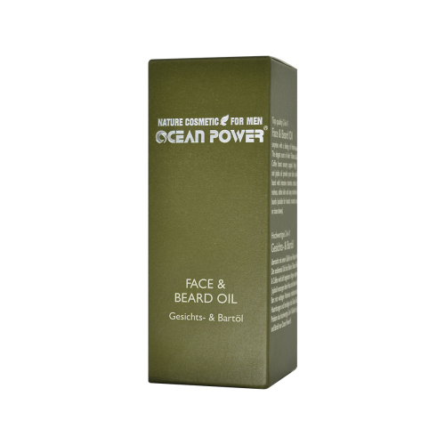 OCEAN POWER® FOR MEN - Face & Beard Oil 50 ml