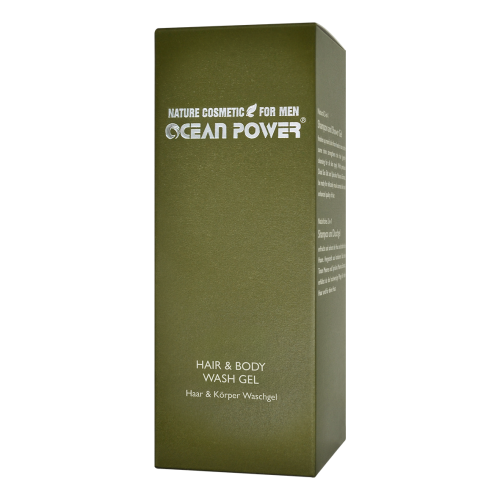 OCEAN POWER® FOR MEN - Hair & Body Wash Gel 200 ml