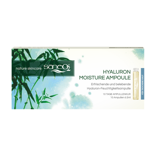 SaneO2® Hyaluron Moisture Ampulle 10 x 2 ml
