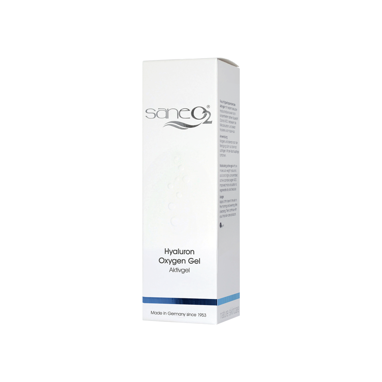 SaneO2® Hyaluron Oxygen Gel 30 ml - Aktivgel