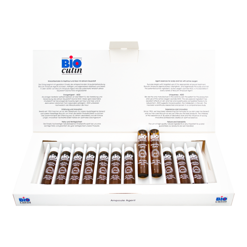 Biocutin® Regulator Agent 12x10 ml - Haarwachstumskur