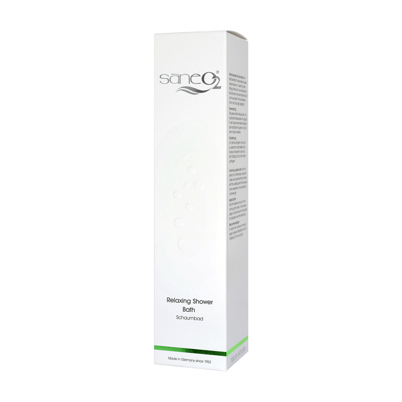 SaneO2® Relaxing Shower Bath 200 ml