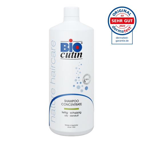 Biocutin® Shampoo Concentrate fettig & schuppig 1000ml