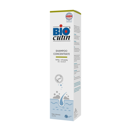 Biocutin® Shampoo Concentrate fettig & schuppig 200 ml