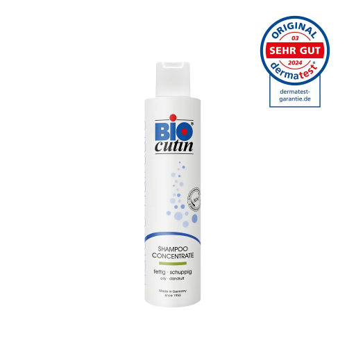 Biocutin® Shampoo Concentrate fettig & schuppig 200 ml