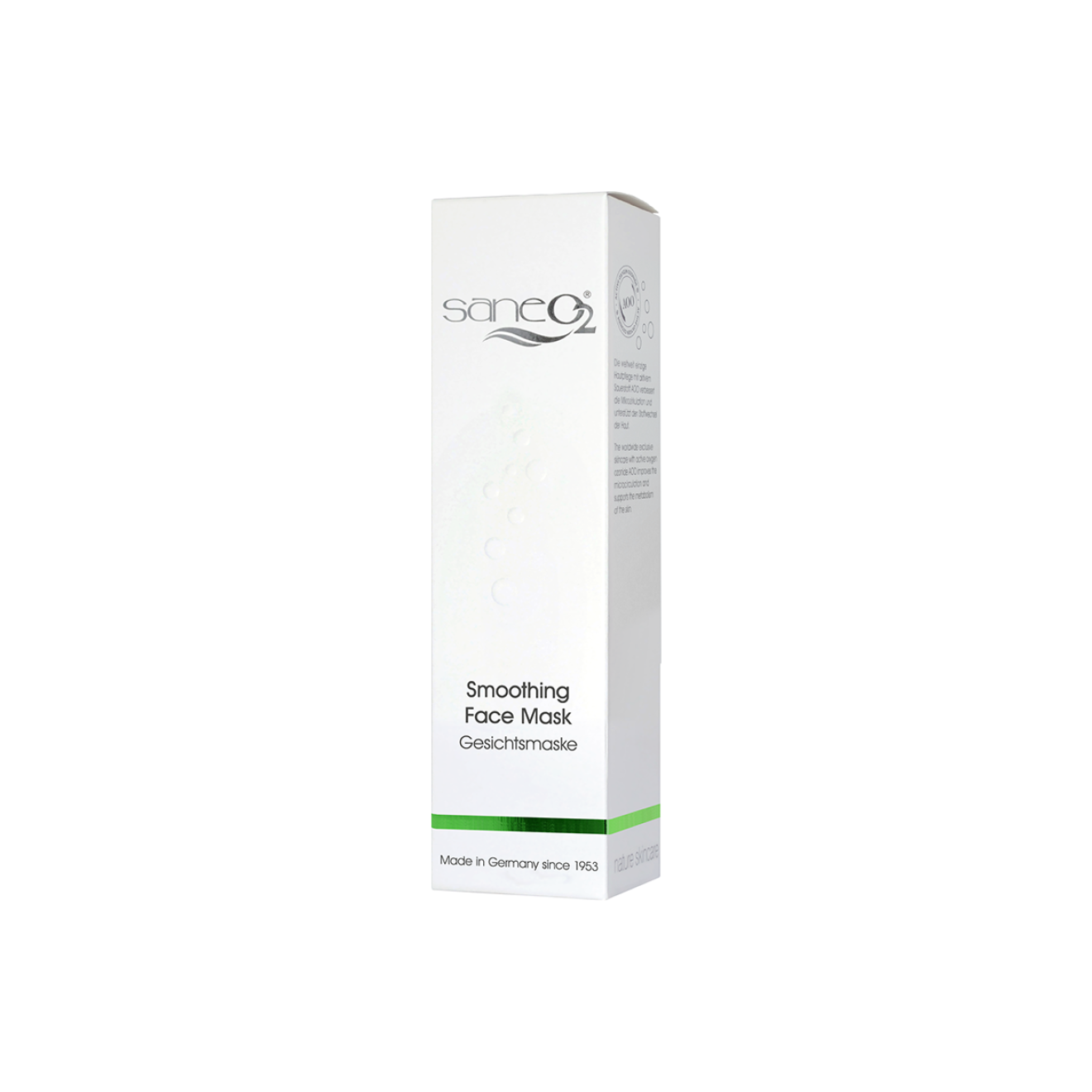 SaneO2® Smoothing Face Mask 15 ml - Reinigungsmaske