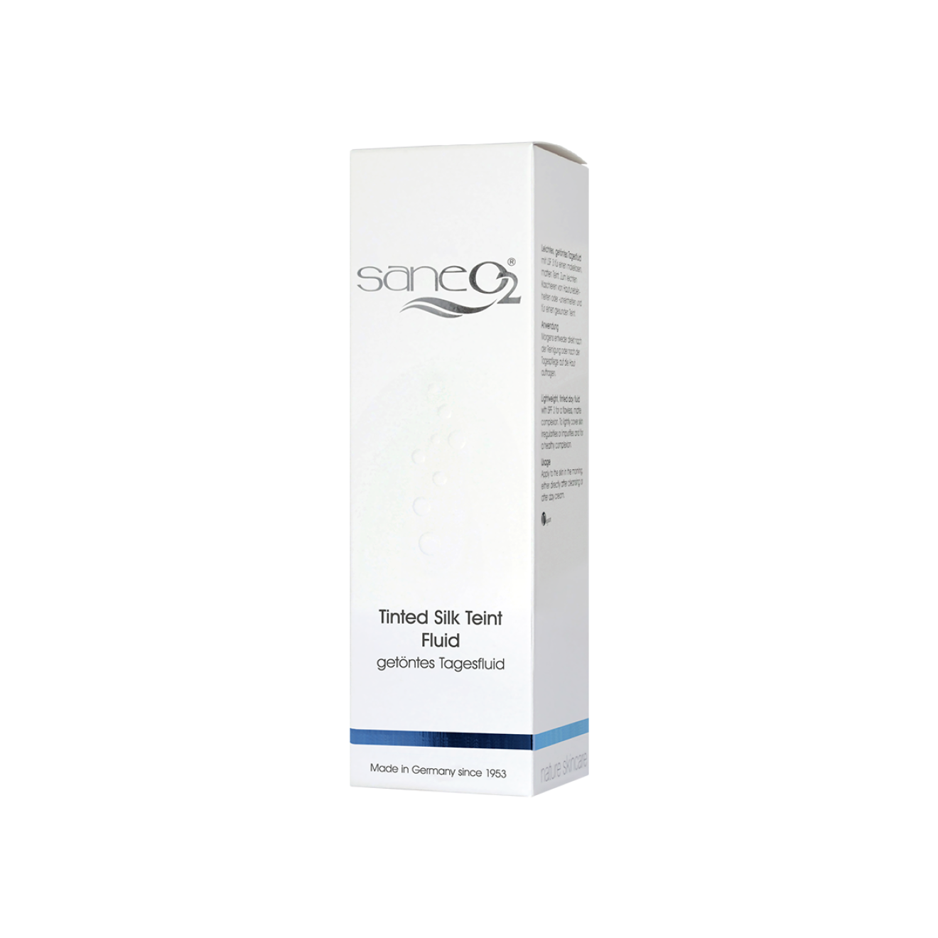 SaneO2® Tinted Silk Teint Fluid 30 ml - Getöntes Gesichtsfluid