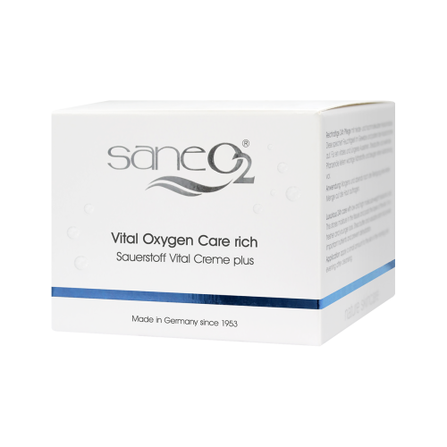 SaneO2® Vital Oxygen Care 50 ml - Sauerstoff-Tagescreme