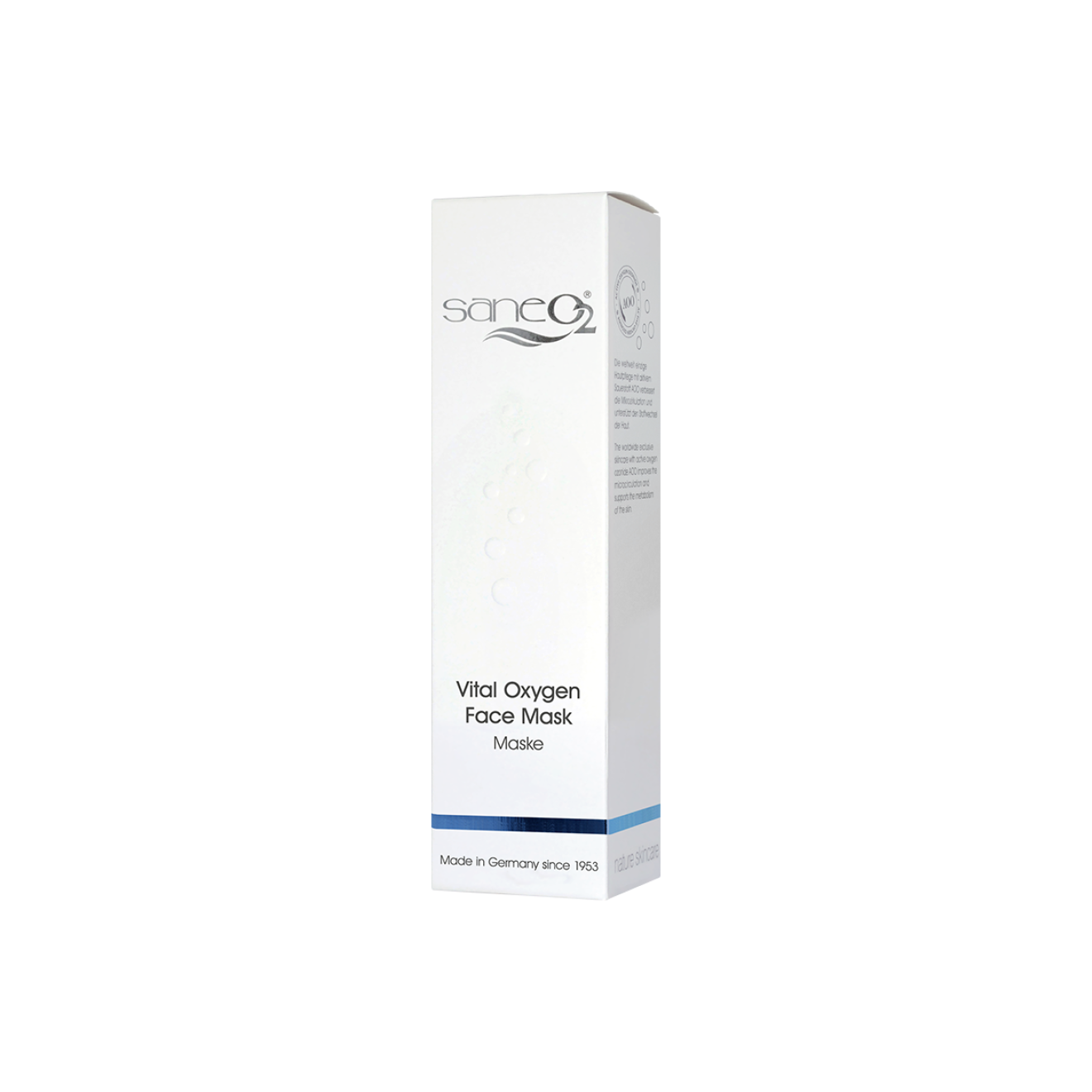 SaneO2® Vital Oxygen Face Mask 15 ml - Zellaktivierende Maske